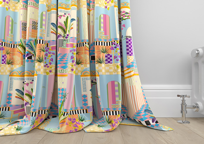 Chatelaine, Candy Bar - Made To Measure Curtains - Image 6